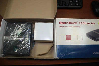 Speedtouch 530i Multi-user ADSL gateway Thomson IN ORIGINAL PACKAGING* NEU NEW - Bild 1 von 3