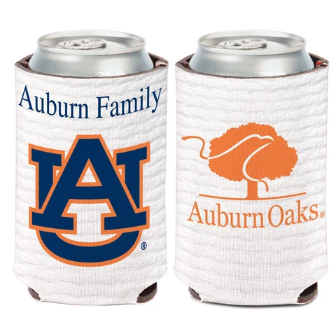 Auburn University Auburn Oaks Can Cooler 12 oz. Koozie Cover