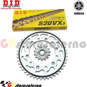 GP14 KIT TRASMISSIONE DID CATENA CORONA PIGNONE YAMAHA 660 MT-03 2007 - Foto 1 di 1