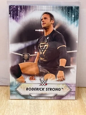 2021 Topps WWE Wrestling Superstar 〜 NXT - #184 RODERICK STRONG - Image 1 of 2