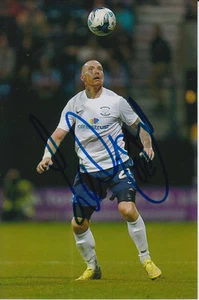 PRESTON NORTH END HAND SIGNED JACK KING 6X4 PHOTO. - Picture 1 of 1