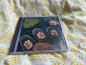 THE BEATLES - RUBBER SOUL (ORIGINAL 1987 CD / SONOPRESS ISSUE / WEST GERMANY)