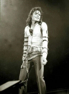 MICHAEL JACKSON POSTER Live in Concert RARE HOT NEW 11 - Picture 1 of 1