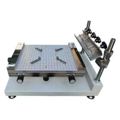 Manufacturer High Precision Manual Smt Stencil Printer SMT Screen Printer PCB - Image 1 of 4
