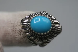 Relios Carolyn Pollack AW American West Turquoise Ring - Picture 1 of 7