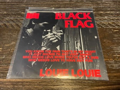 Black Flag "Louie Louie" 7" (Vinyl, SST Records) Foto 1 de 2