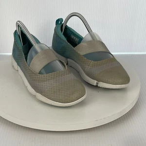 Clarks Active Trigenic Mary Jane Loafers Slip On Shows SZ 9.5M Walking Comfort - Picture 1 of 8