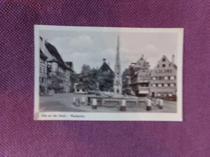 Alte Postkarte DEUTSCHLAND - Donaumarktplatz - Bild 1 von 3