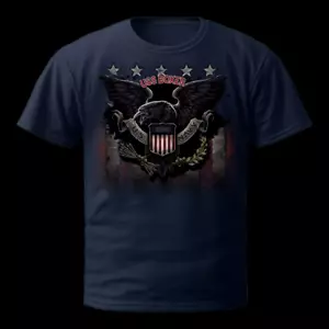 Camisa boxer USS - Camisa cuervo azul marino - Ropa de veterano USN - Tienda de barcos de la Marina de los Estados Unidos - Imagen 1 de 2