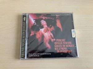 Nicolai _ Warum diese seltsamen Blutstropfen _ CD Album Soundtrack Ltd RAR - Bild 1 von 2