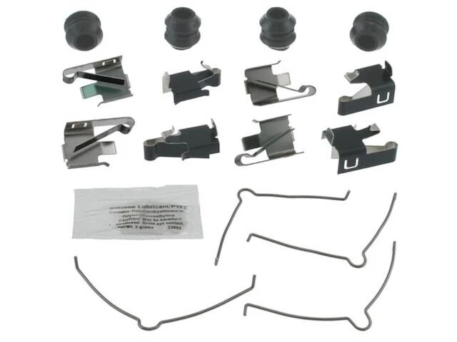 Kit de herrajes de freno delantero API 87HG17V para Ford F350 Super Duty 2000-2002 Foto 1 de 1