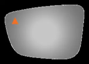 Burco Mirror Glass Replacement Fits 2019-2020 Bmw 330I Blind Spot - 4720B - Foto 1 di 1