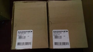 FIJACIÓN DE ESQUÍ ALPINO SALOMON S712 SC COS PLATA - Imagen 1 de 3