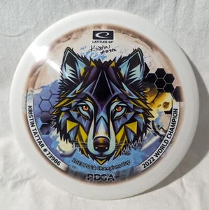 Kristin Tattar 2023 Champions Cup - Latitude 64 Gold Claymore - LIMITED - Picture 1 of 3