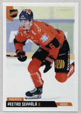 2019-20 Finnish Cardset series II #076: Peetro Seppälä