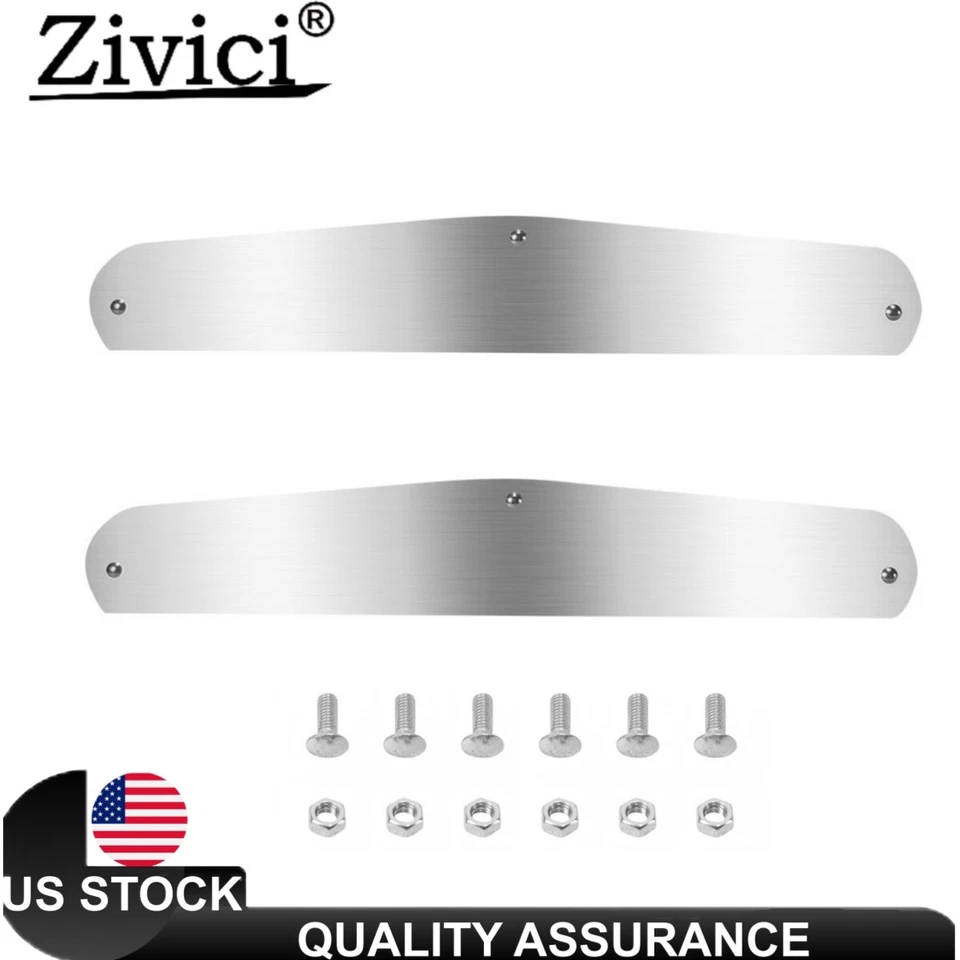 Semirremolque de peso con aleta de barro de 2 piezas 24" X 4" cromado 3 pernos para 24" universal Foto 1 de 4