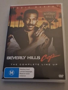 Beverly Hills Cop Trilogy Complete Line Up 3 Movies Region 4 Action & Adventure - Picture 1 of 5