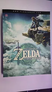 legend of zelda tears of the kingdom ( Strategy Guide Book ) - Bild 1 von 7
