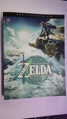 legend of zelda tears of the kingdom ( Strategy Guide Book ) - Image 1 of 4