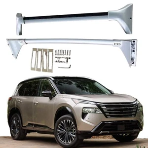 Cross Bars Fits For Nissan Rogue X-Trail T33 2021-2025 Roof Rail Carrier 2PCS - Picture 1 of 9