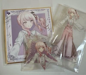 Project Sekai Lucky Kuji Vol5 Akiyama Mizuki Acrylic stand Keychain Shikishi Set - Picture 1 of 1