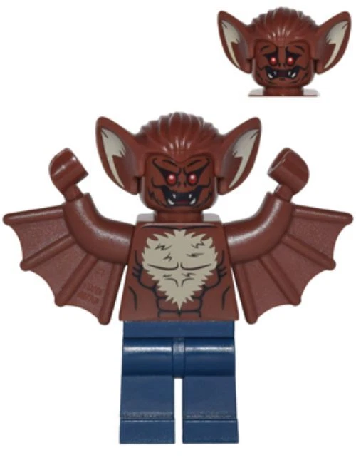 LEGO® Minifig sh0086 - Man-Bat - Image 1 of 1