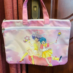 Magical Angel Creamy Mami Anime Top Handle Bag Student Tutorial Handbag Tote - Picture 1 of 9