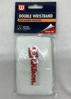 Wilson Double Moisture Absorbing Wristband - Image 1 of 3