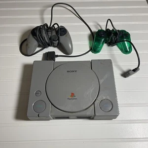 Sony PlayStation PS1 Console Only SCPH-7501 Untested For Parts and/or Repair - Picture 1 of 14