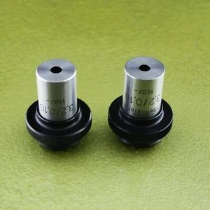 RMS 20 mm, 2pcs SEMIPLAN 3.2 / 0,10, 160 / - exc Carl Zeiss Jena microscope ☆☆☆☆ - Picture 1 of 4