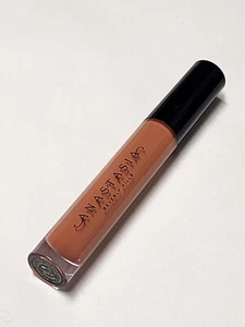 Brillo de labios ABH Anastasia Beverly Hills melocotón desnudo tamaño completo nuevo sin caja - Imagen 1 de 3