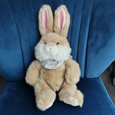 Russ Berrie Bobtail Bunny Rabbit Soft Toy - Image 1 of 4