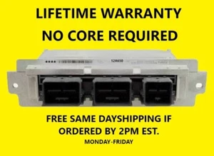 09-11 FORD ESCAPE ECM AE5A-12A650-BXA, LIFETIME WARRANTY! NO CORE! - Picture 1 of 1