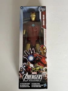 Marvel Iron Man Super Hero Avengers Assemble Figur 30Cm Originalverpackt Neu - Bild 1 von 6