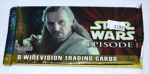 STAR WARS EPISODE 1 ~ 8 WIDE VISION Trading Cards - Picture 1 of 2