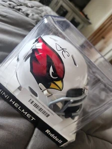 James Conner Signed Cardinals Speed mini helmet - Picture 1 of 4