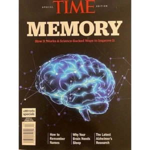 MEMORY time special HOW IT WORKS remember names BRAIN NEEDS SLEEP alzheimer - Picture 1 of 16