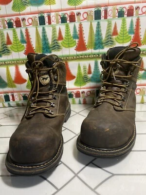 Irish Setter Work 83638 Steel Toe Leather Boot Brown Men’s Size  10 E2 - Image 1 of 4
