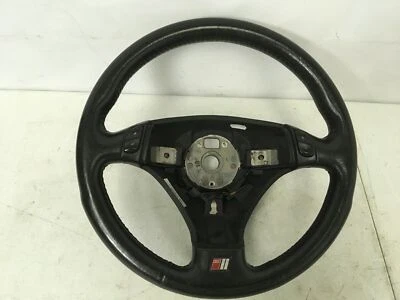 2000 Audi S4 3 Spoke Steering Wheel 8D0419091S Foto 1 de 4