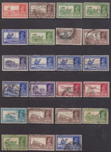 India Stamps of 23. Nice Set and Shades VFU - Picture 1 of 1