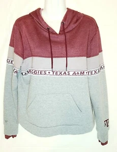 Texas A&M Aggies Women's Size Medium Cozy Fleece Hoodie by Colosseum - Picture 1 of 8