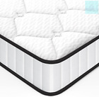 BedStory Single Mattress, Breathable Fabric Sleeping Mattress for Single Bed,