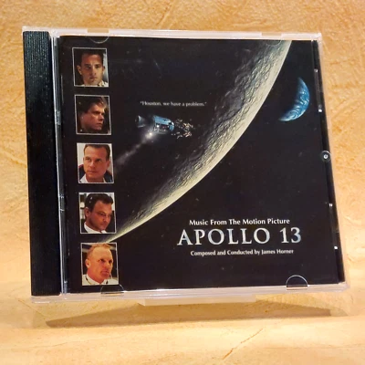 APOLLO 13 - Music From The Motion Picture - CD - SOUNDTRACK - James Horner 1995 - Bild 1 von 3