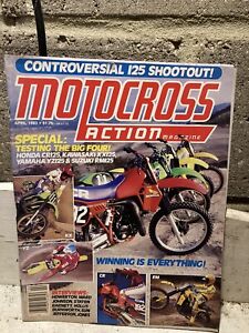 Motocross Action Magazine Apr 83 Classic Vintage Motocross