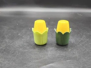 Vintage Corn On The Cob Salt And Pepper Shakers - Picture 1 of 5