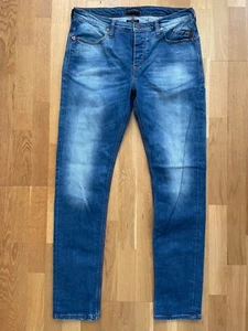 Blue de Genes Herren Jeans W32 L32 blau - Bild 1 von 11
