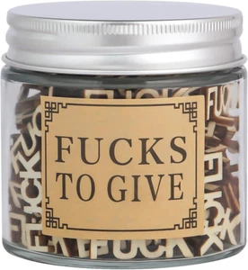 Fucks Jar(8Oz),Funny Gag Gifts for Birthday, Valentine'S Day,Anniversary,Chrisma - Bild 1 von 12