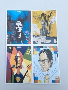 PROG Music Magazine Postcard - Great Condition - Foto 1 di 7
