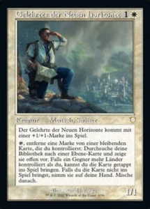 MTG Scholar of New Horizons [Commander: The Brothers' War] (German) - Picture 1 of 1