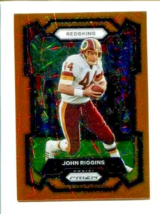 2023 Panini Prizm Lazer Prizm #297 - John Riggins 🏈 HOF - Picture 1 of 1